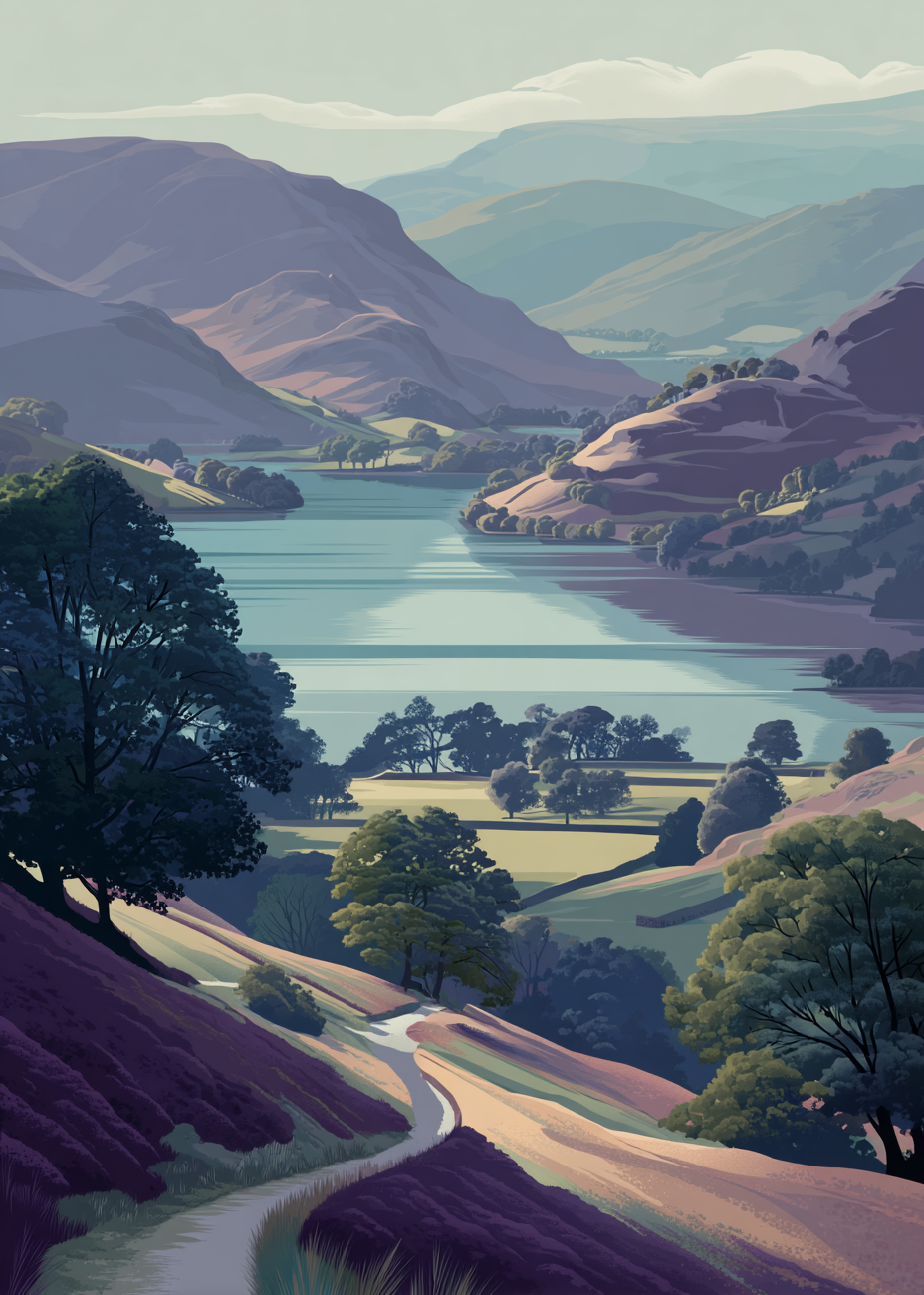 Vindens blide hvisken - No Frame, No Border