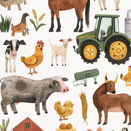 Lugten af nyslået hø - No Frame, No Border