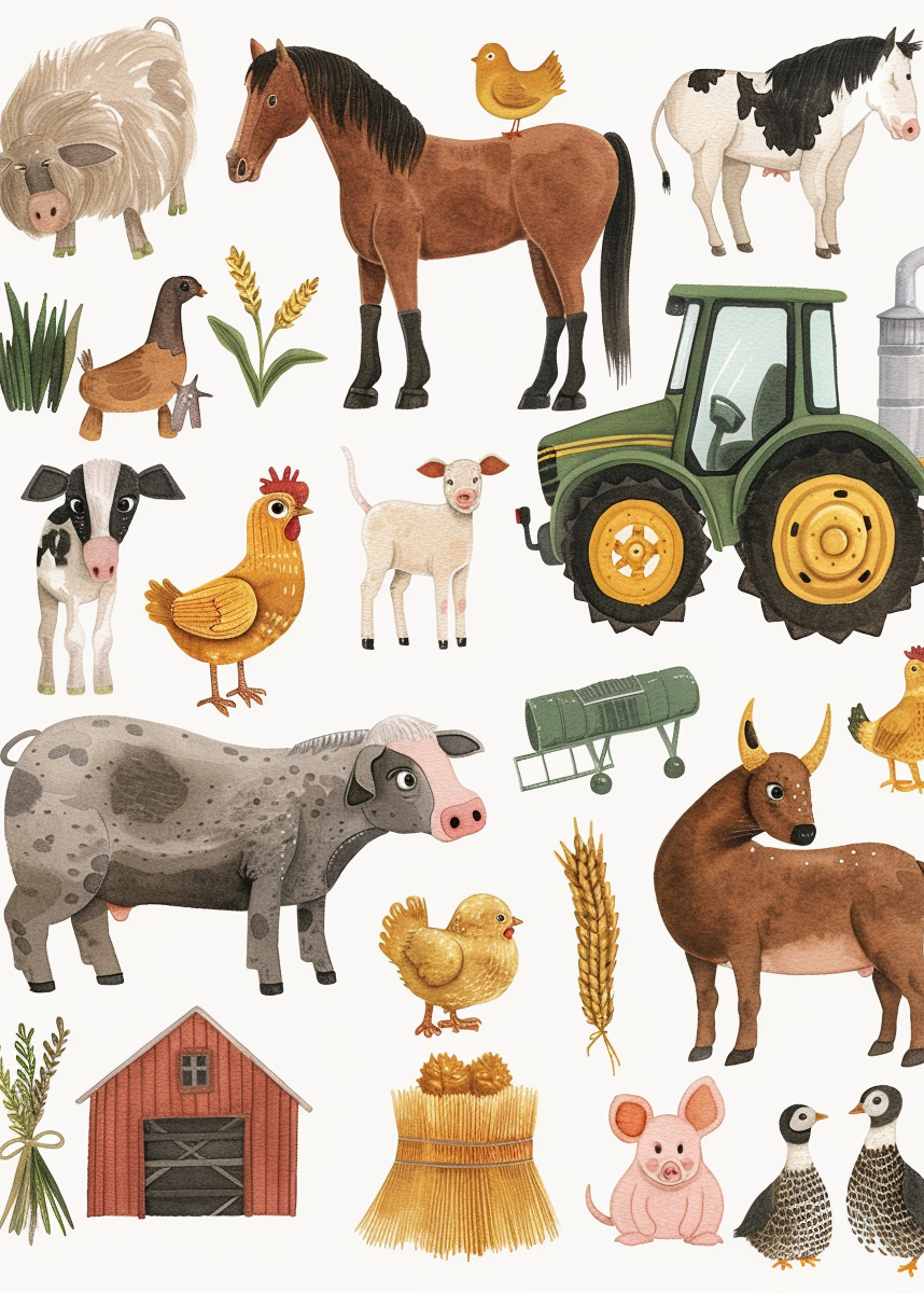 Lugten af nyslået hø - No Frame, No Border