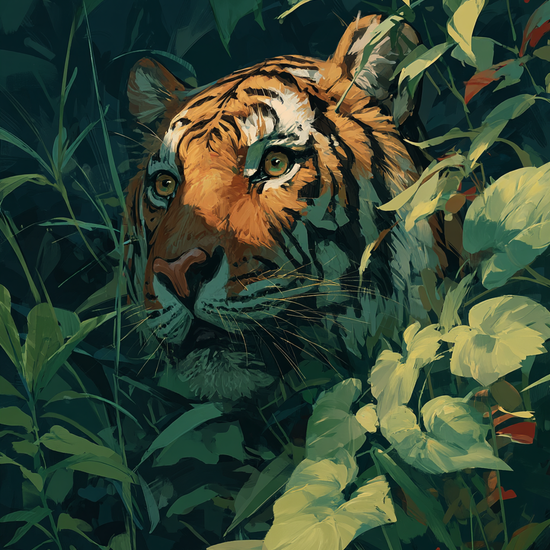 Tigerens bløde åndedrag - No Frame, No Border