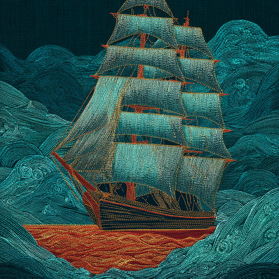 Havets hvisken under sejl - No Frame, No Border