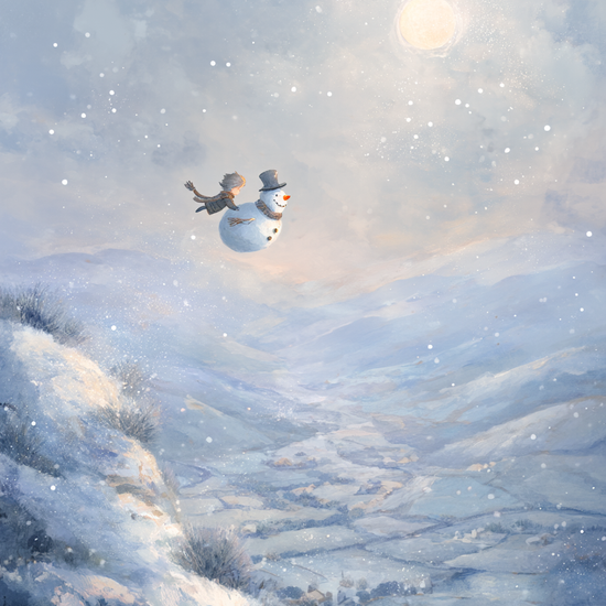 Snefaldets sagte klang - No Frame, No Border