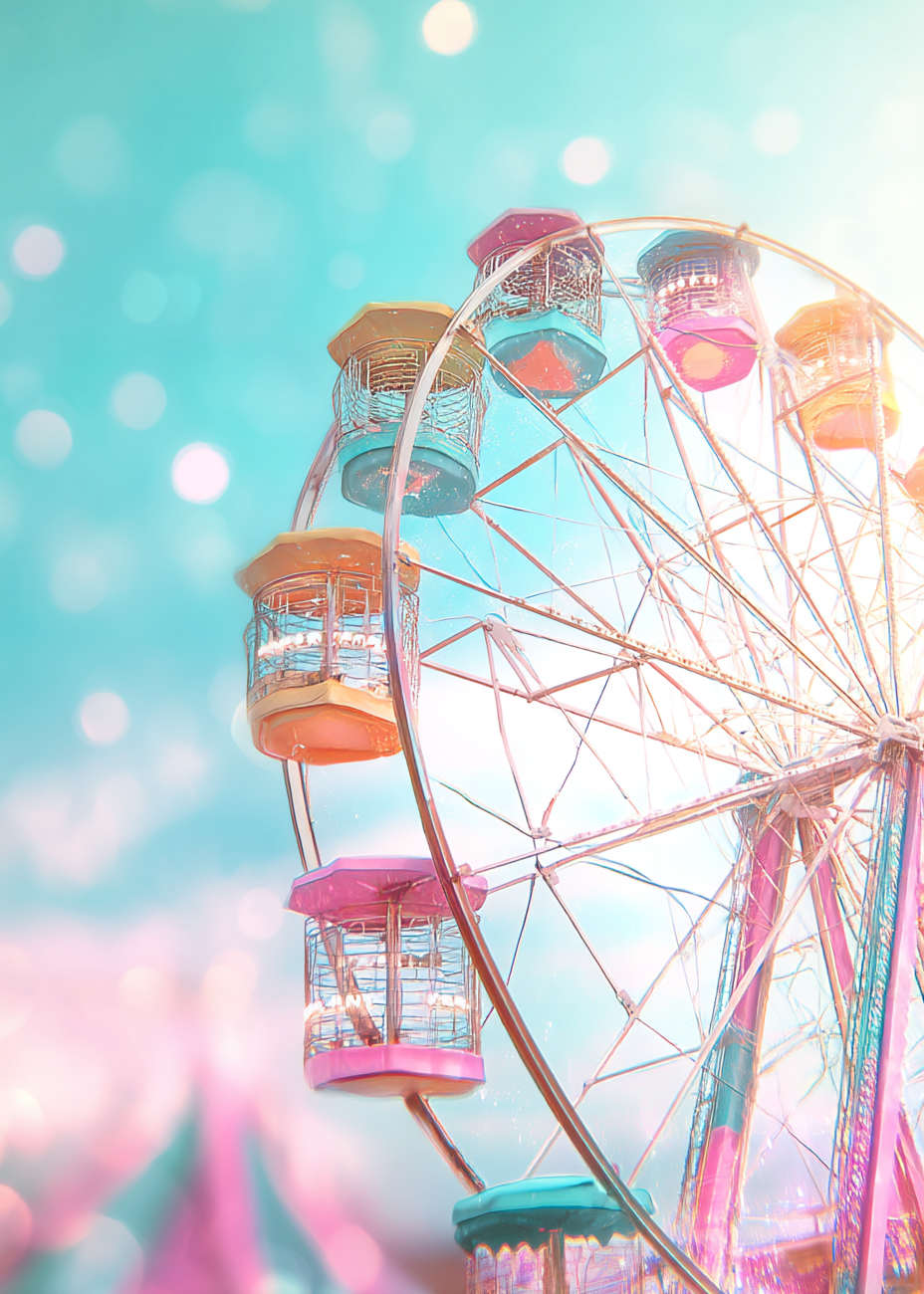 Smag af sukkerspind - No Frame, No Border