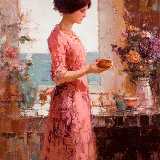 Smagens stille ritual - No Frame, No Border