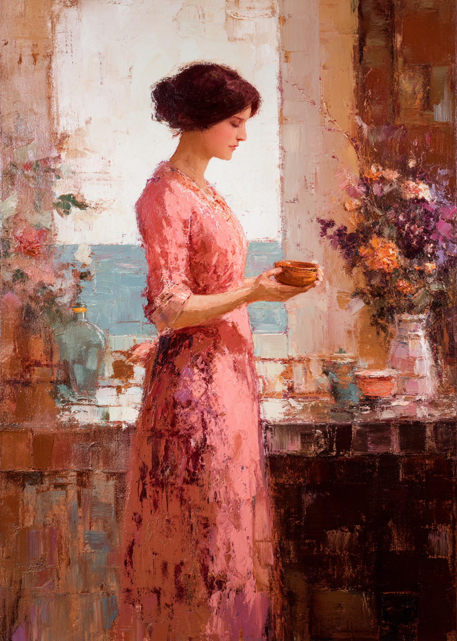 Smagens stille ritual - No Frame, No Border