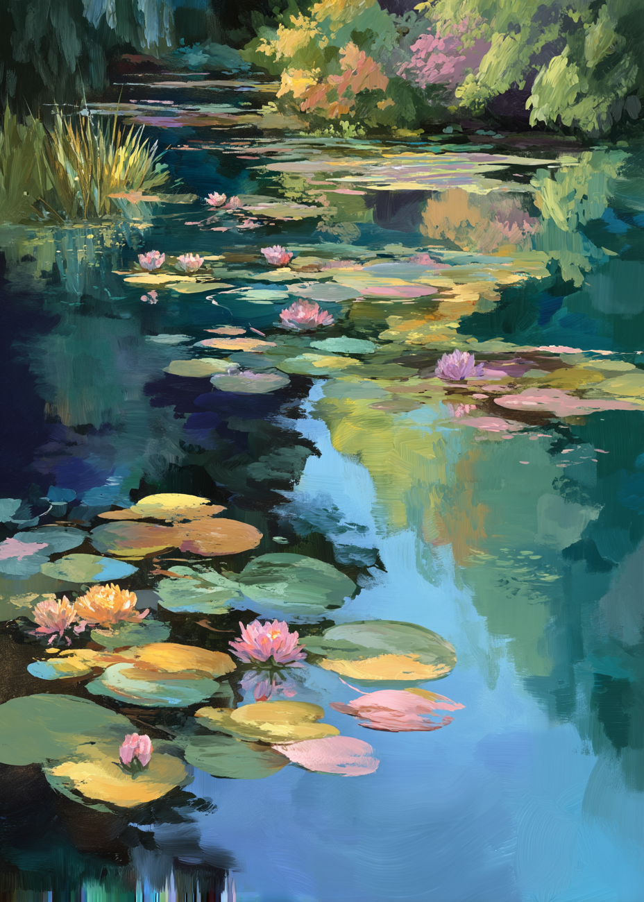 Vandets hviskende sang - No Frame, No Border