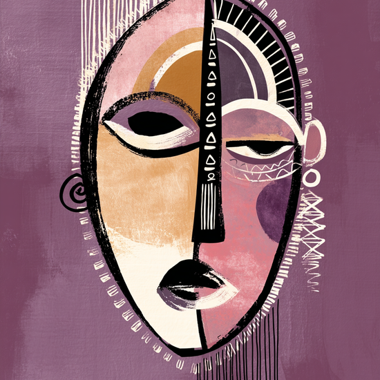 Stille rytme i ansigtet - No Frame, No Border