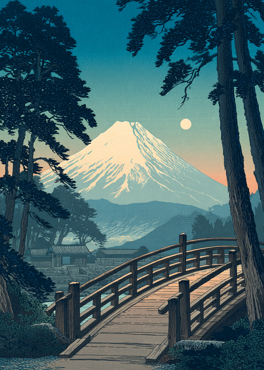 Broens hvisken mod månen - No Frame, No Border