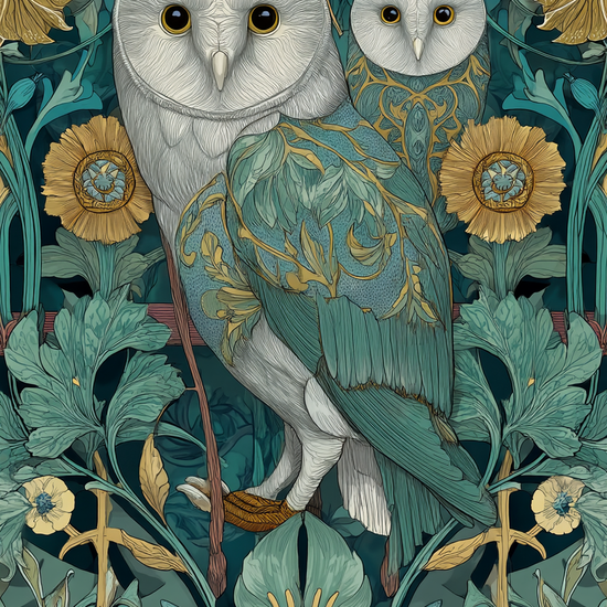 Uglernes gyldne hvisken - No Frame, No Border