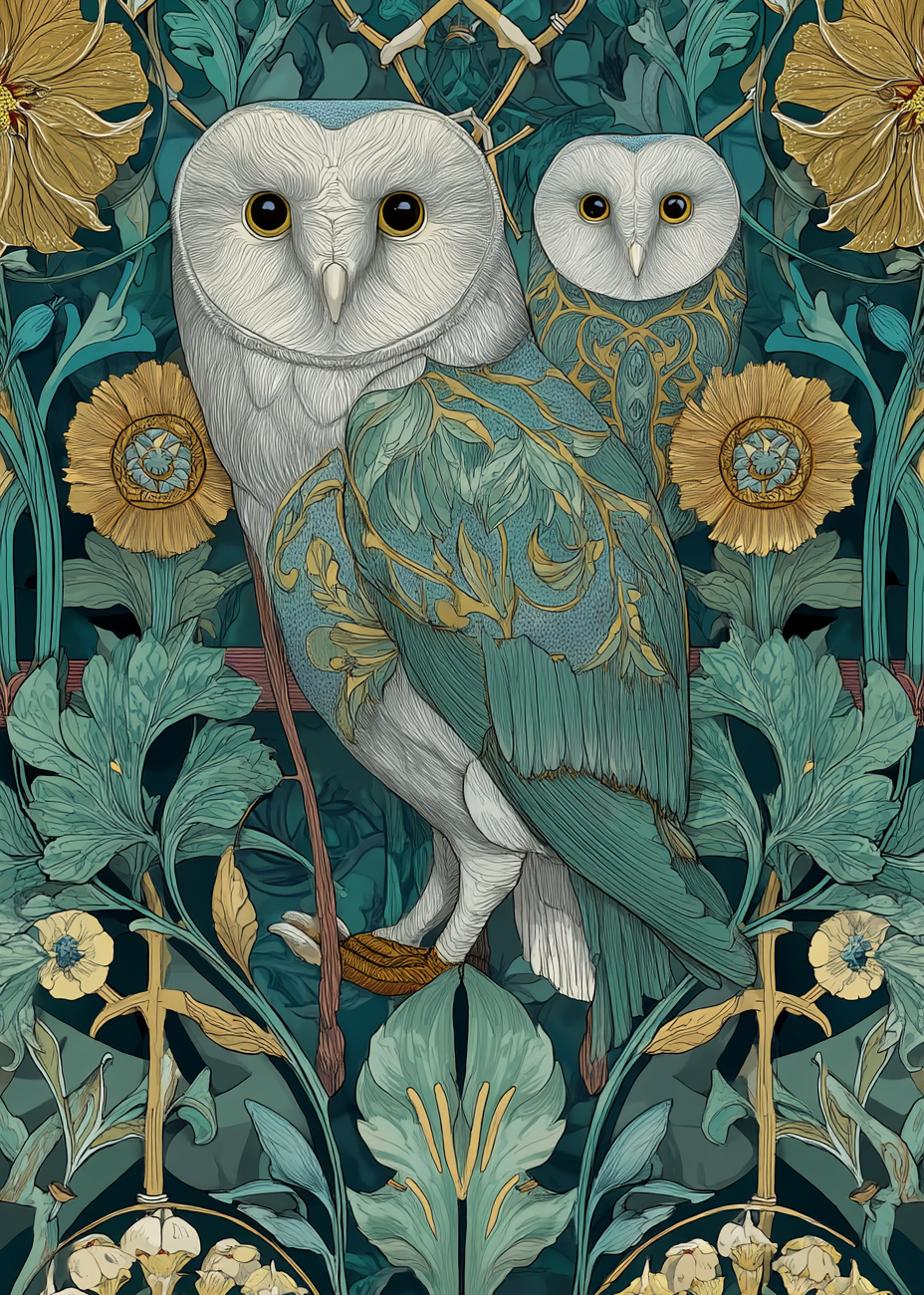 Uglernes gyldne hvisken - No Frame, No Border