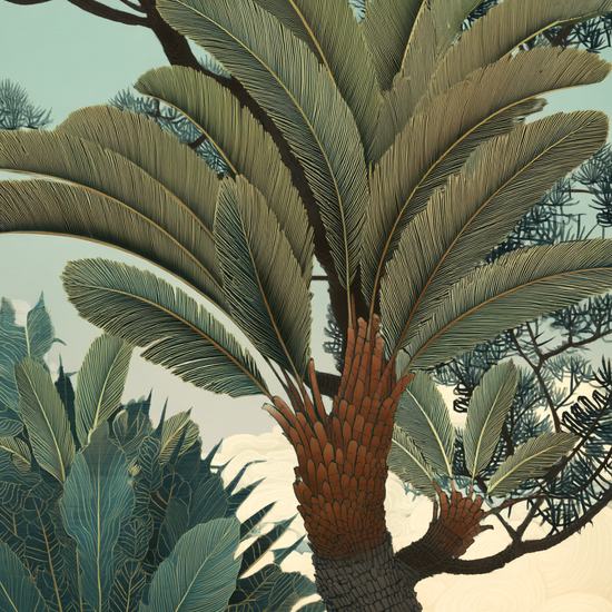 Palmebladets sagte sus - No Frame, No Border