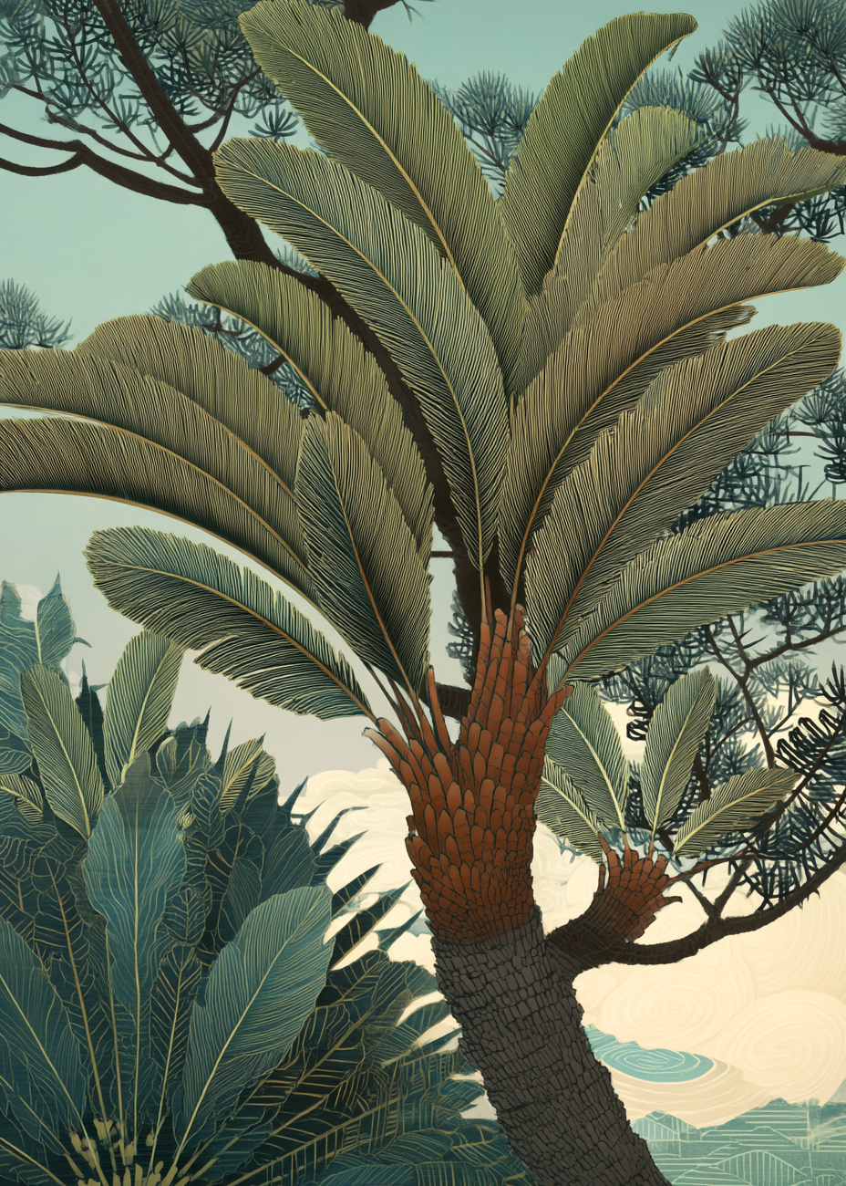 Palmebladets sagte sus - No Frame, No Border