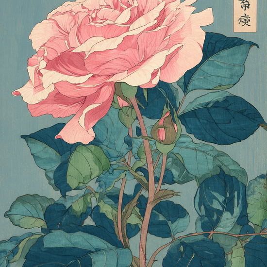 Duft af blød silke - No Frame, No Border