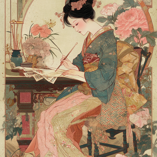 Duften af tusch og te - No Frame, No Border