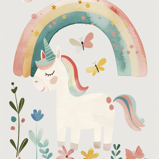 Enhjørningens stille melodi - No Frame, No Border