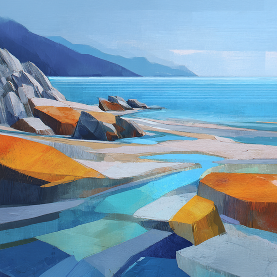 Bølgernes salte hvisken - No Frame, No Border