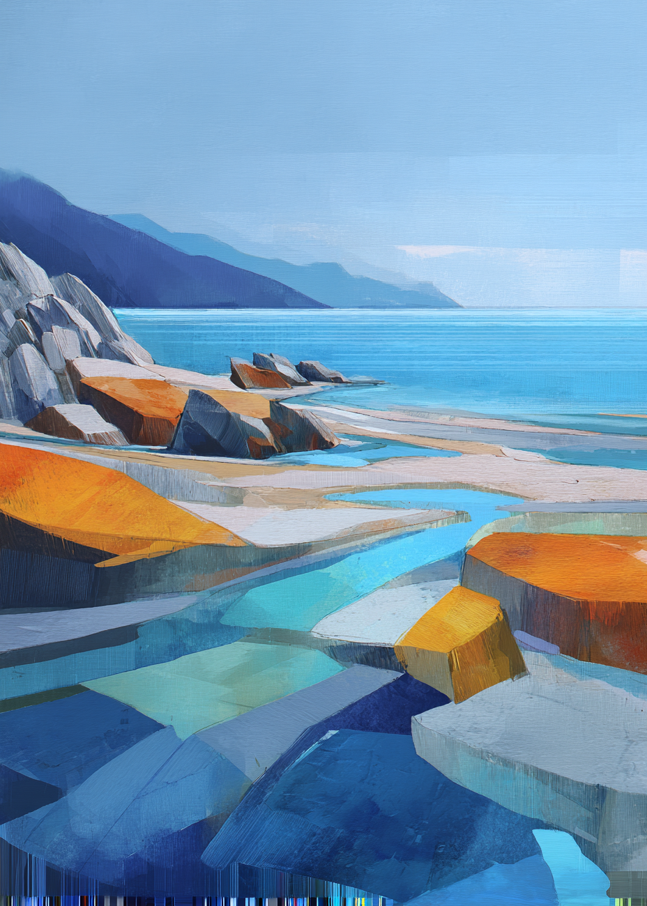 Bølgernes salte hvisken - No Frame, No Border