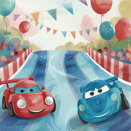 Dæk der synger af fart - No Frame, No Border