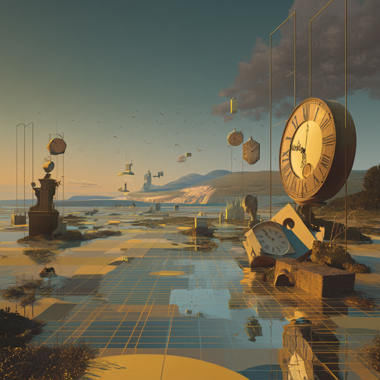 Tidens hvisken over havet - No Frame, No Border