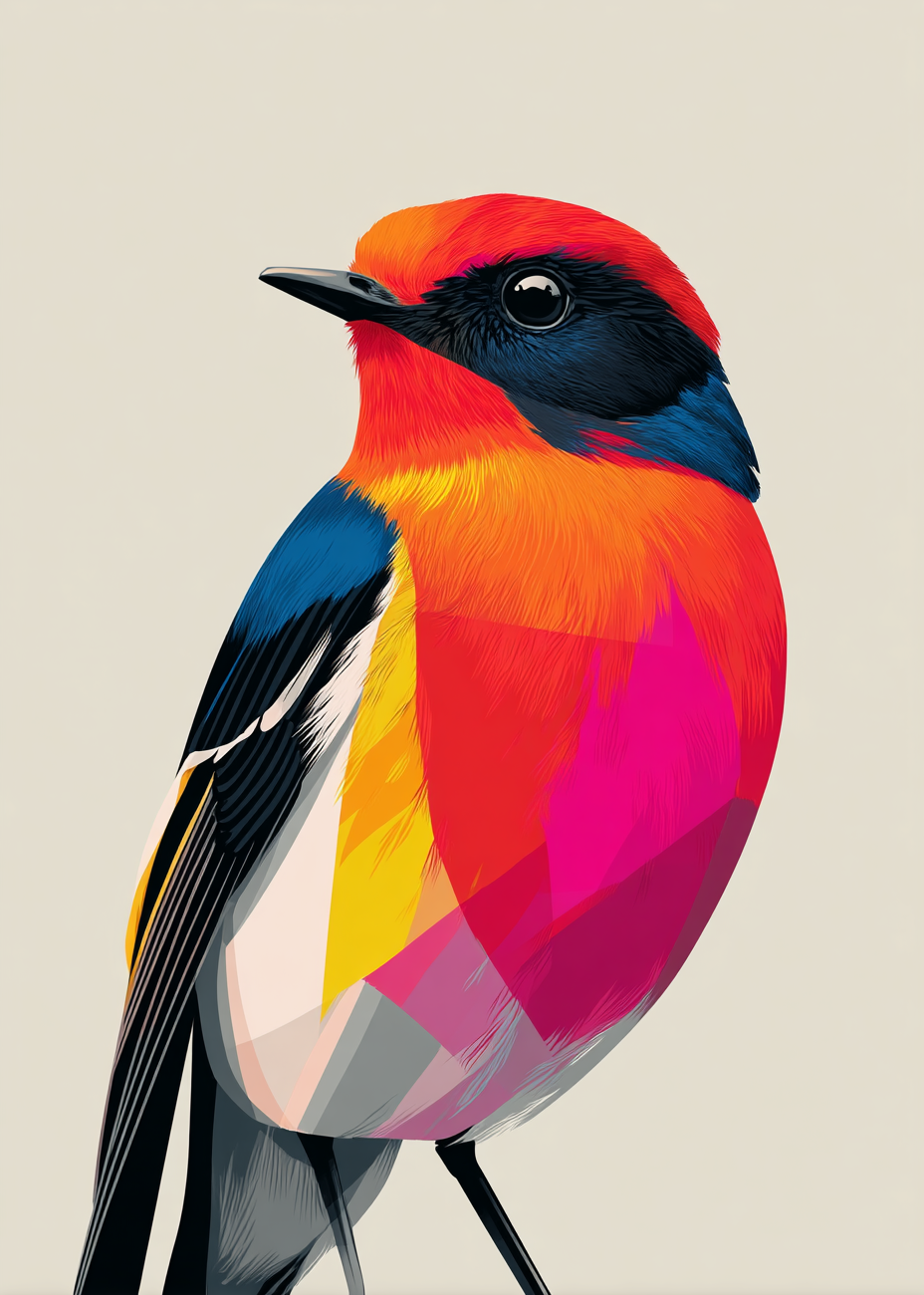 Fløjlssang i farvebrus - No Frame, No Border