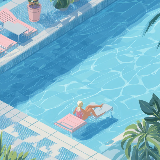 Vandets bløde kys - No Frame, No Border