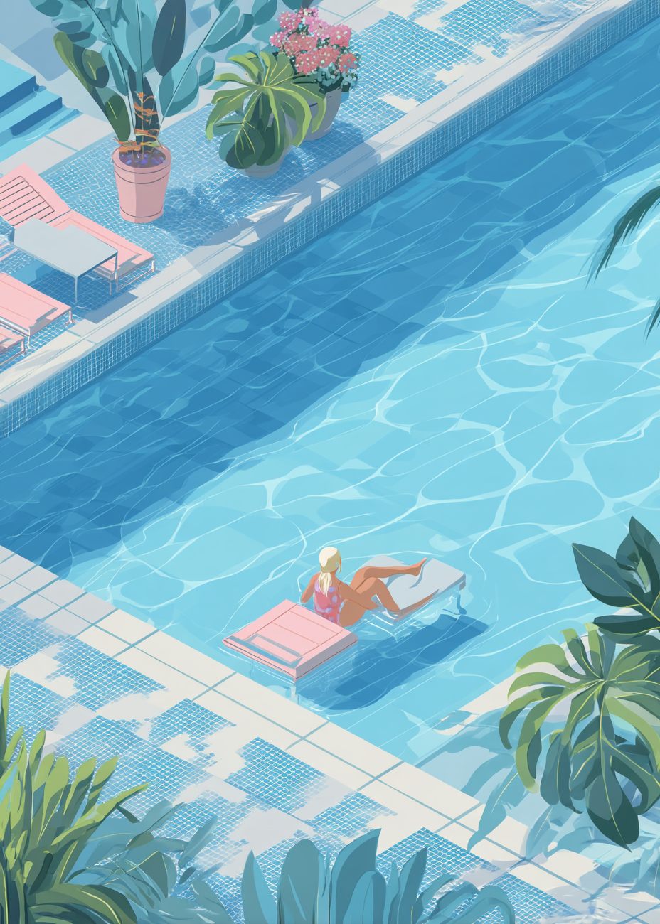 Vandets bløde kys - No Frame, No Border