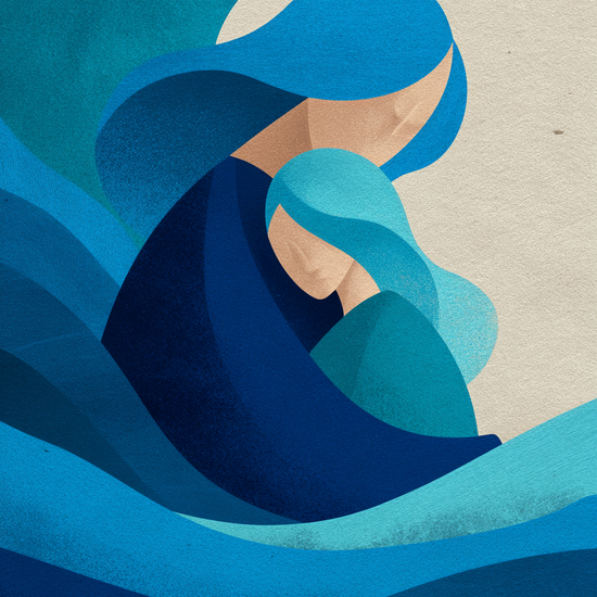 Bølgens bløde omfavnelse - No Frame, No Border