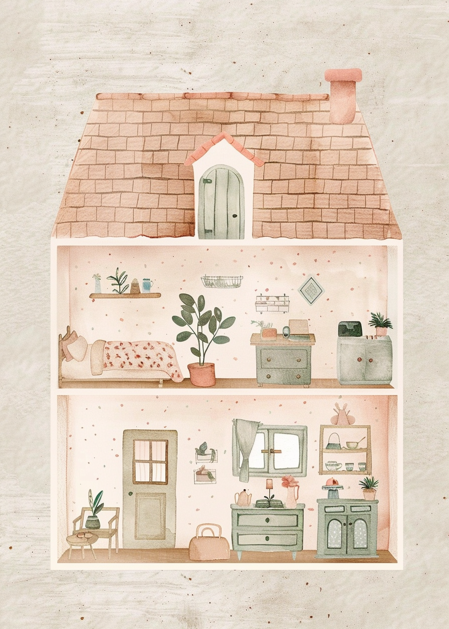 Husets duft af barndom - No Frame, No Border