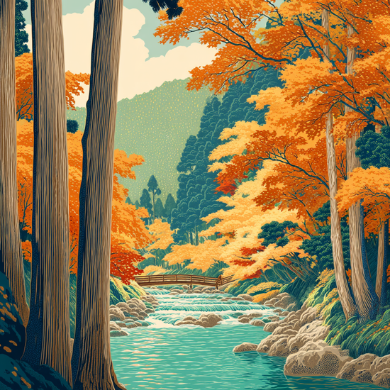 Bækens rytmiske klang - No Frame, No Border