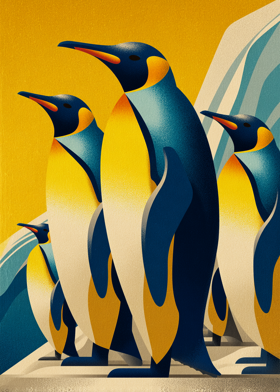 Klang af is og guld - No Frame, No Border