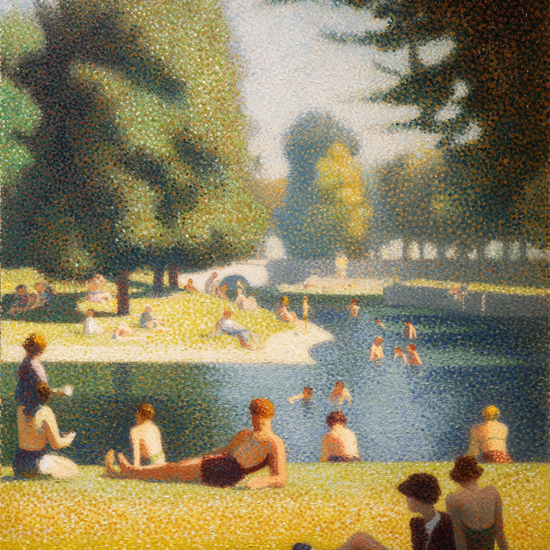 Solens bløde greb - No Frame, No Border