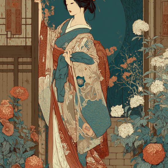 Månesus i silkeblød nat - No Frame, No Border