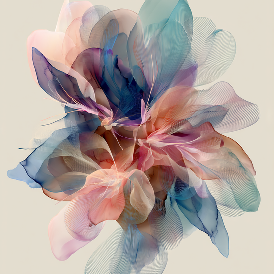 Suset af silke - No Frame, No Border