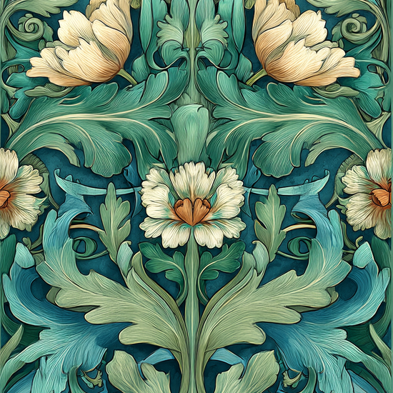 Sus af grøn silke - No Frame, No Border