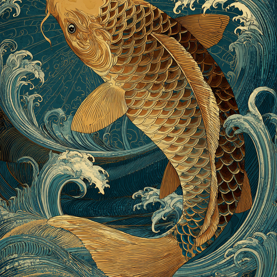 Guldets hvisken under bølgerne - No Frame, No Border