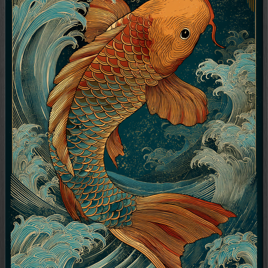 Bølgesang fra gyldne skæl - Black Frame, No Border