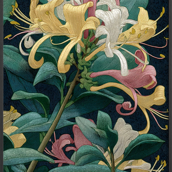 Honningduftens bløde hvisken - Black Frame, No Border