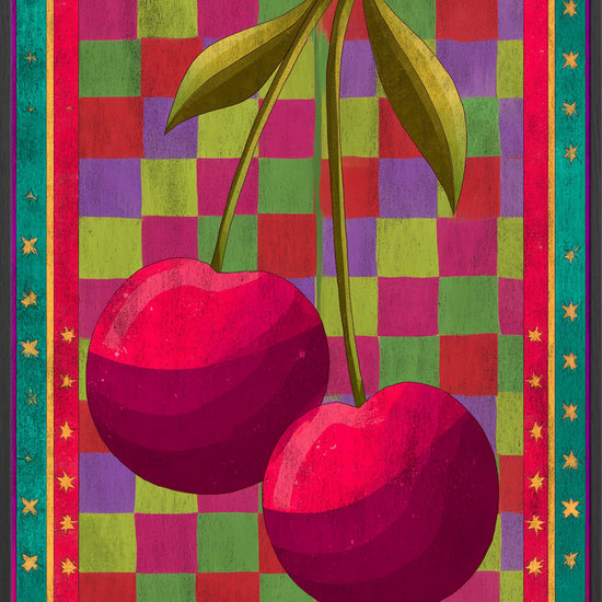 Sødme under stjernedrys - Black Frame, No Border