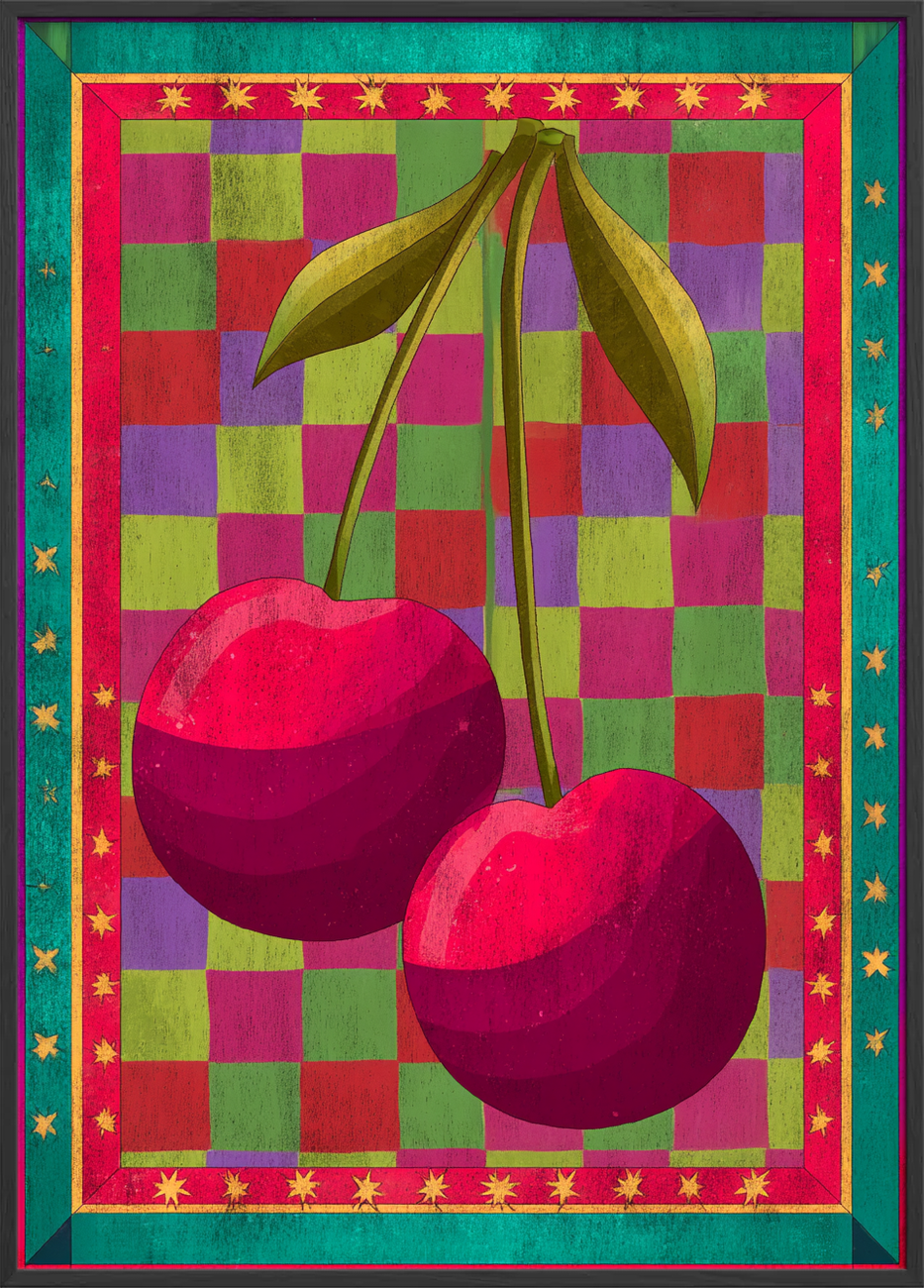 Sødme under stjernedrys - Black Frame, No Border