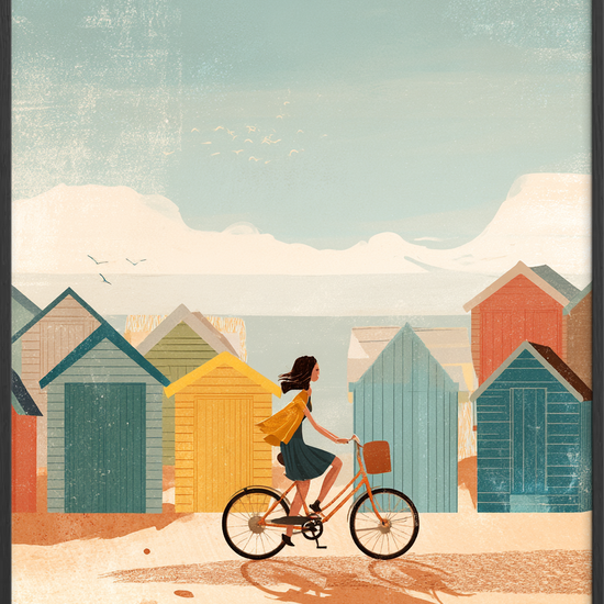 Salt på læben - Black Frame, No Border