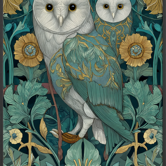 Uglernes gyldne hvisken - Black Frame, No Border