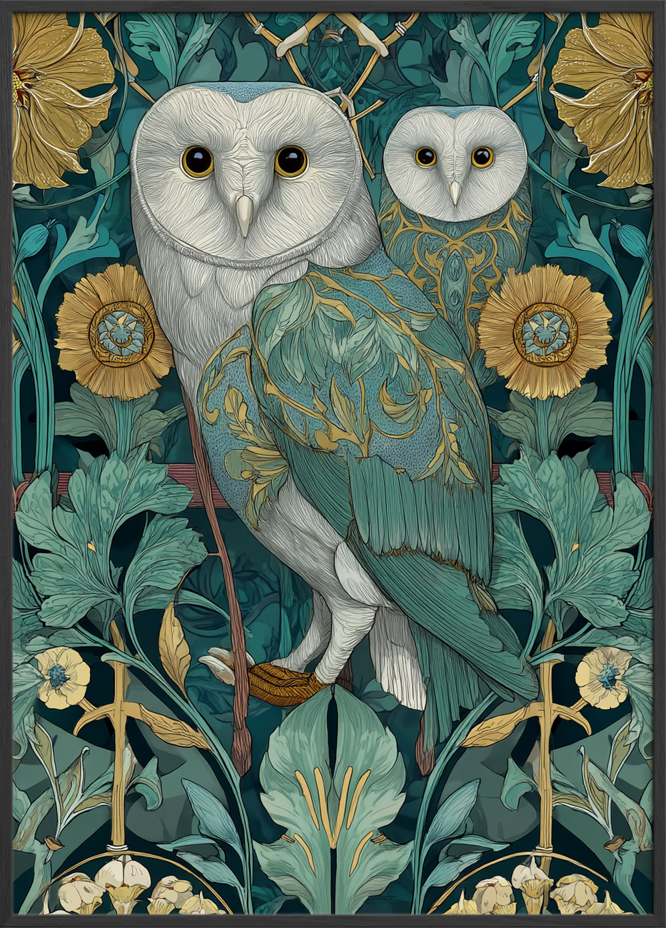 Uglernes gyldne hvisken - Black Frame, No Border