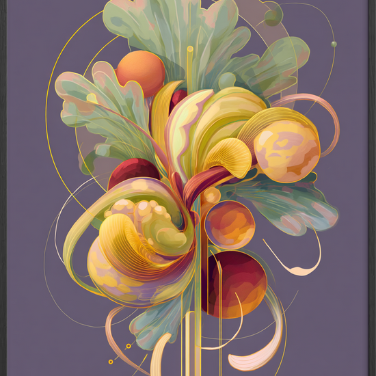 Hvisken fra gyldne blade - Black Frame, No Border