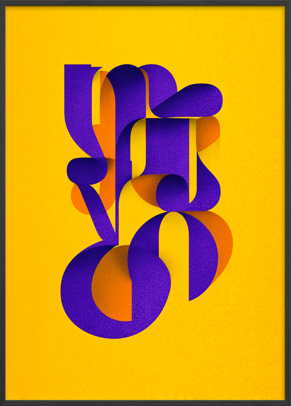 Klang af silkebånd - Black Frame, No Border