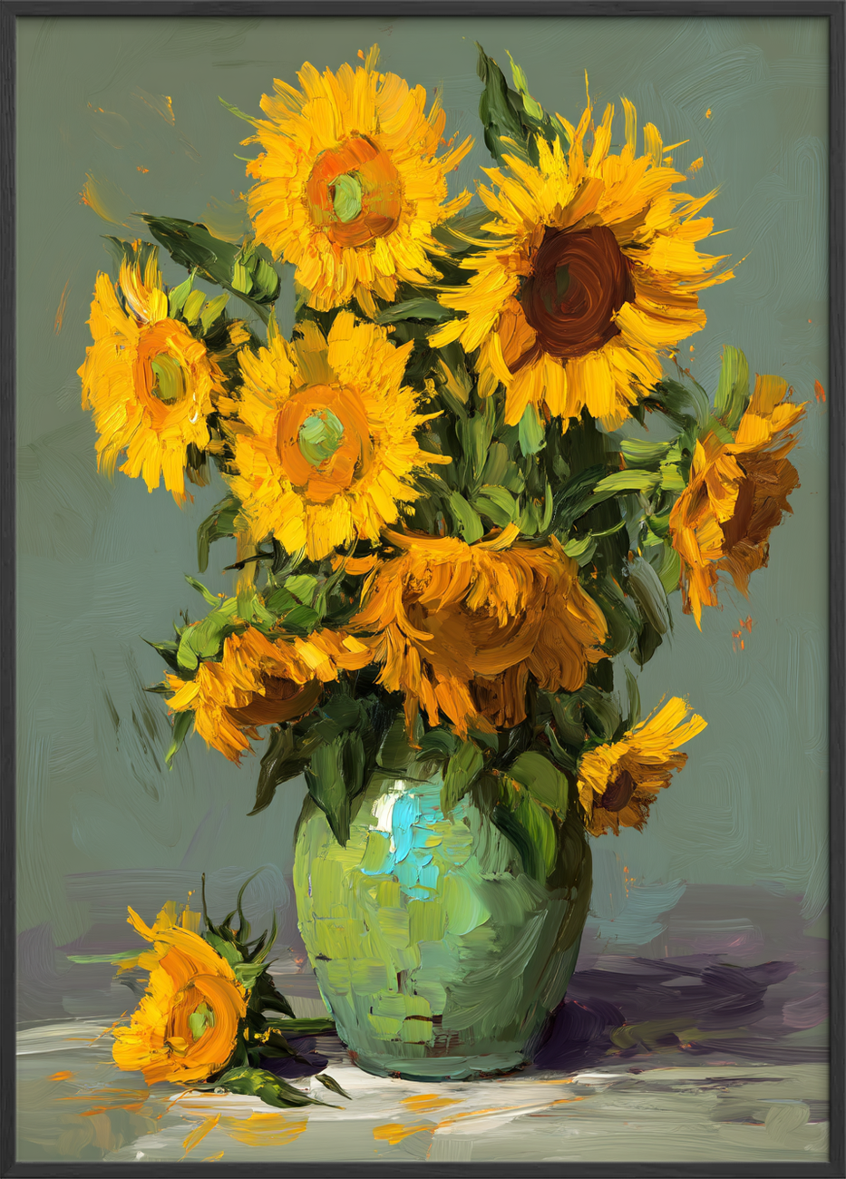 Sommerens stille summen - Black Frame, No Border