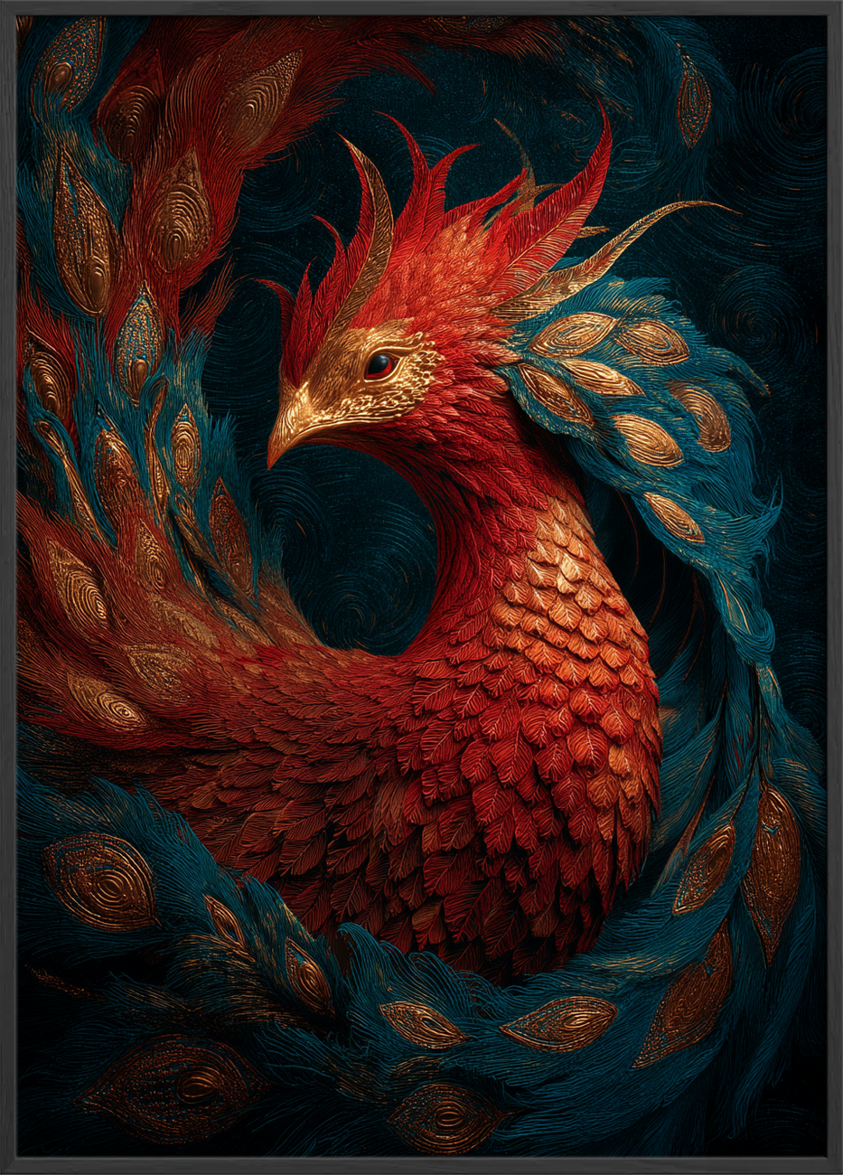 Ildens sagte sang - Black Frame, No Border