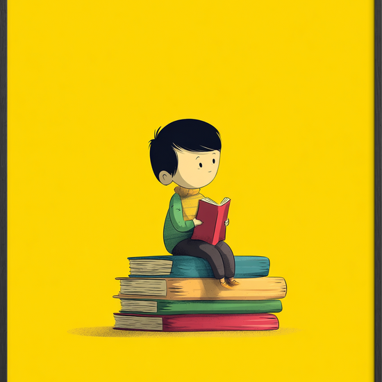 Smagen af historier - Black Frame, No Border