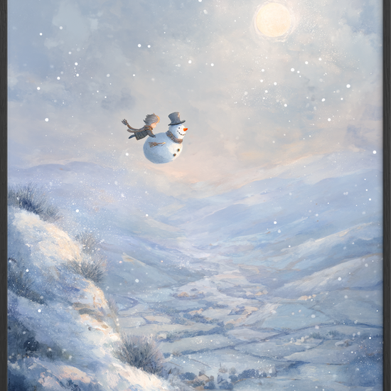 Snefaldets sagte klang - Black Frame, No Border