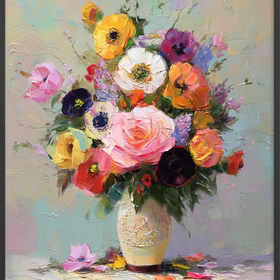 Farvernes stille klang - Black Frame, No Border