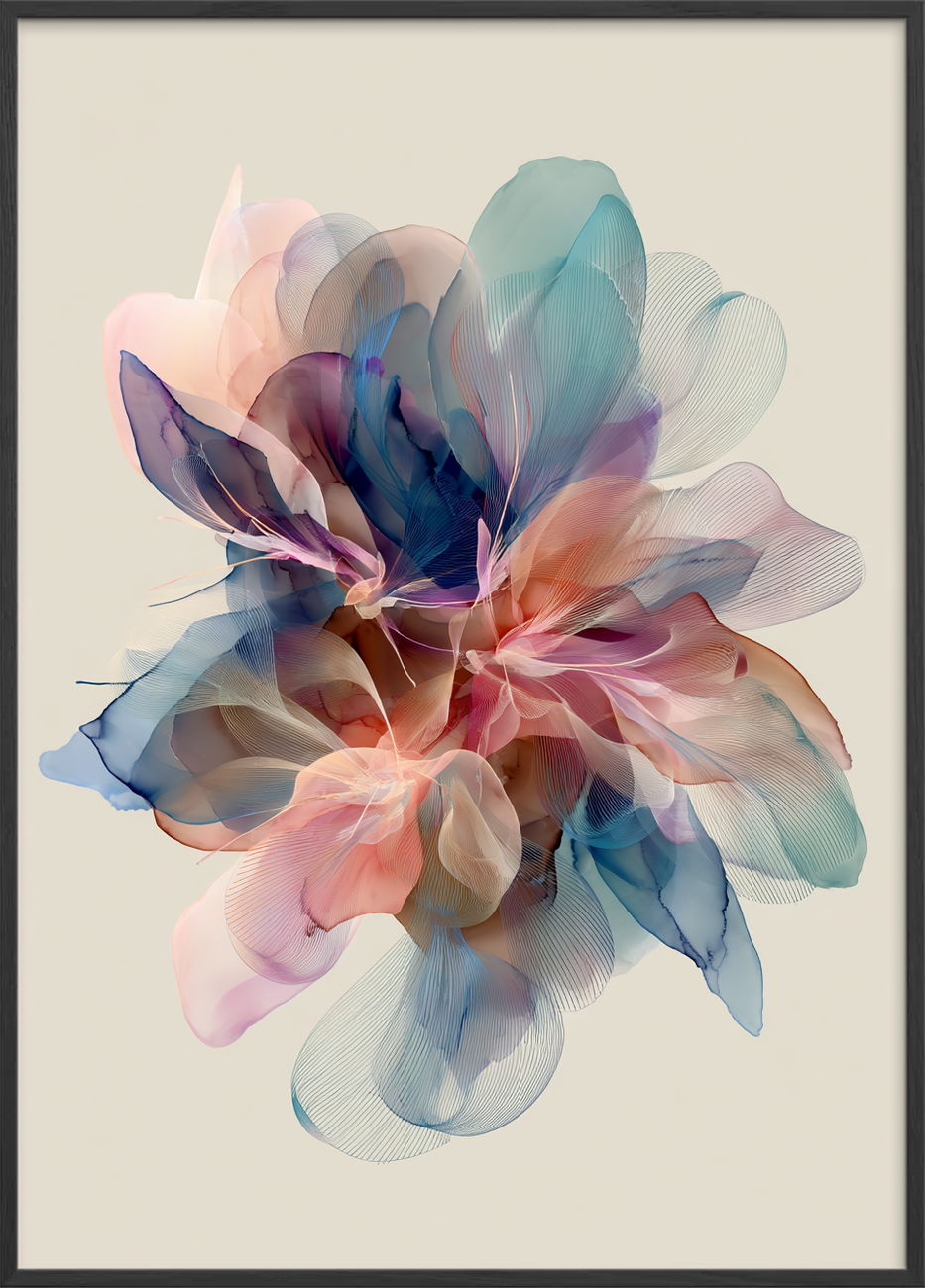 Suset af silke - Black Frame, No Border